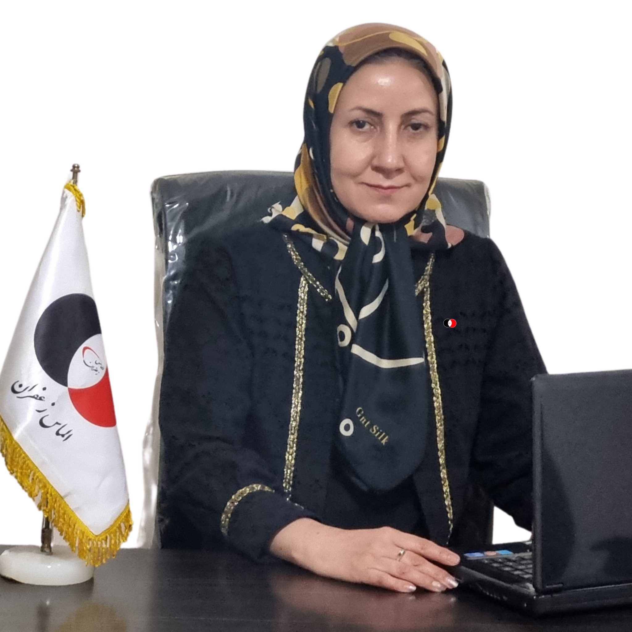 Ms. M. Navabi + Saffron Sales Manager, Saffron King Business Company
